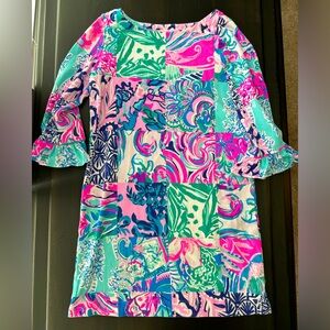 Girls Lilly Pulitzer dress size medium (6-7)